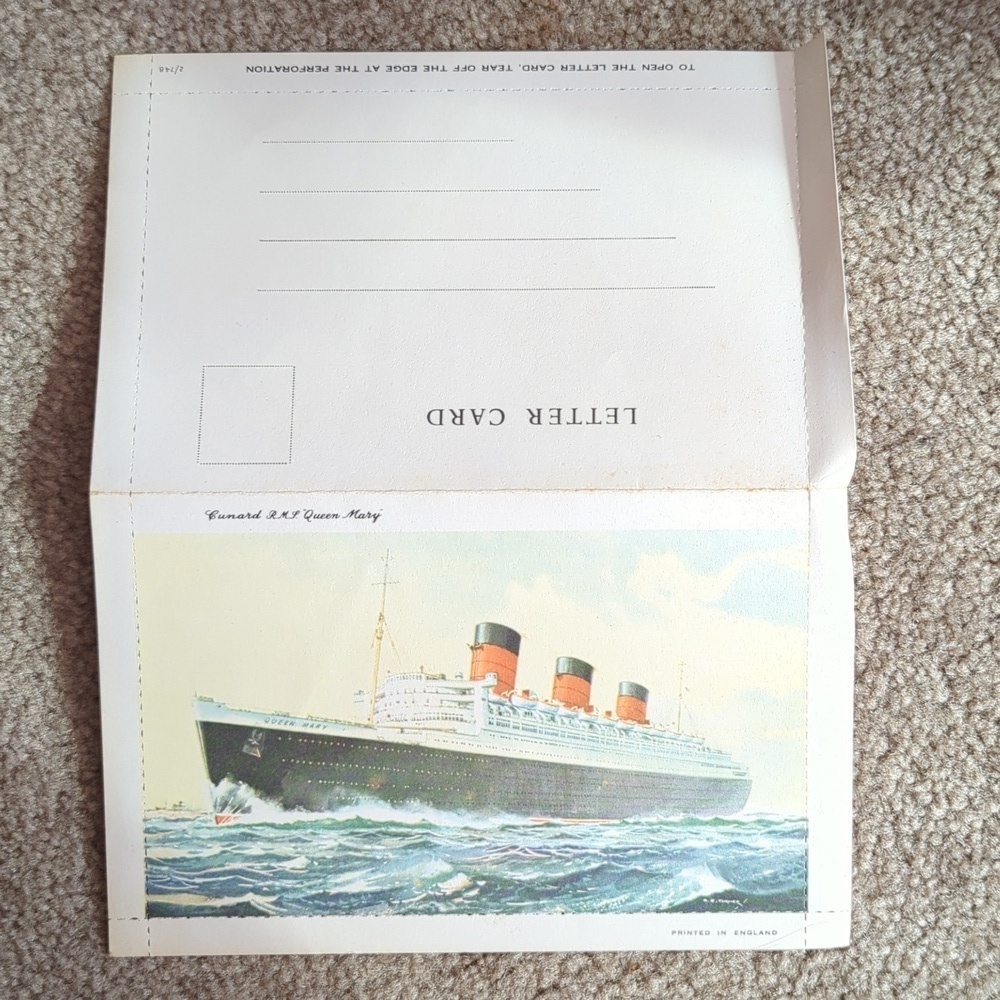RMS Queen Mary Collection - Picture 5 of 6